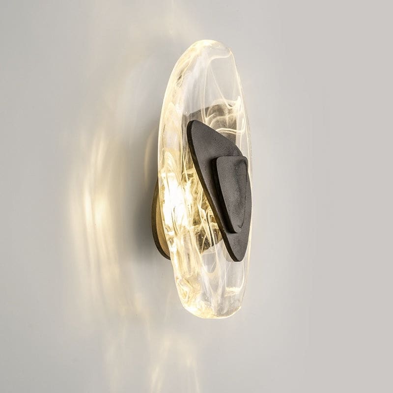Crystal Wall Sconces for Luxury Hallway Living Room Stairs Bedside Patio