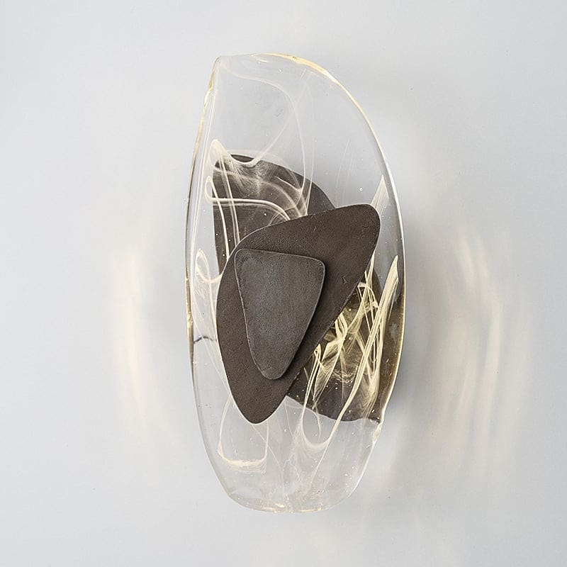 Crystal Wall Sconces for Luxury Hallway Living Room Stairs Bedside Patio