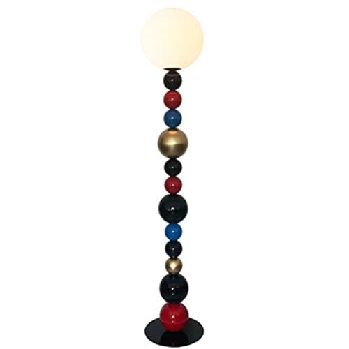 Modern Multicolor Sphere Floor Lamp – Creative Art Deco Lighting for Living Room or Bedroom - Lamps