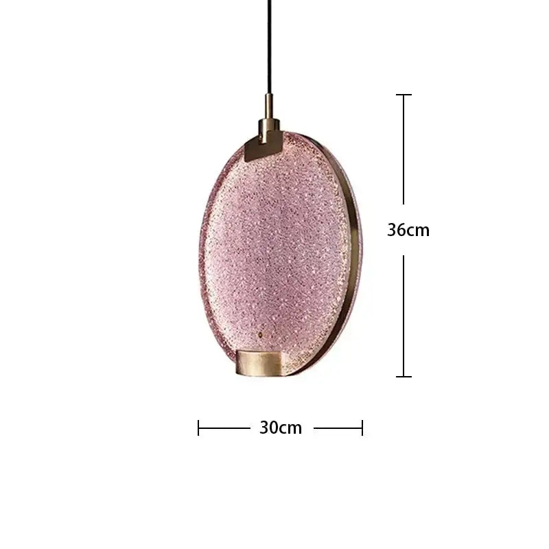 Mansiero Green Brass Glass Pendant Lighting for Dining Room Kitchen Living - Lamps