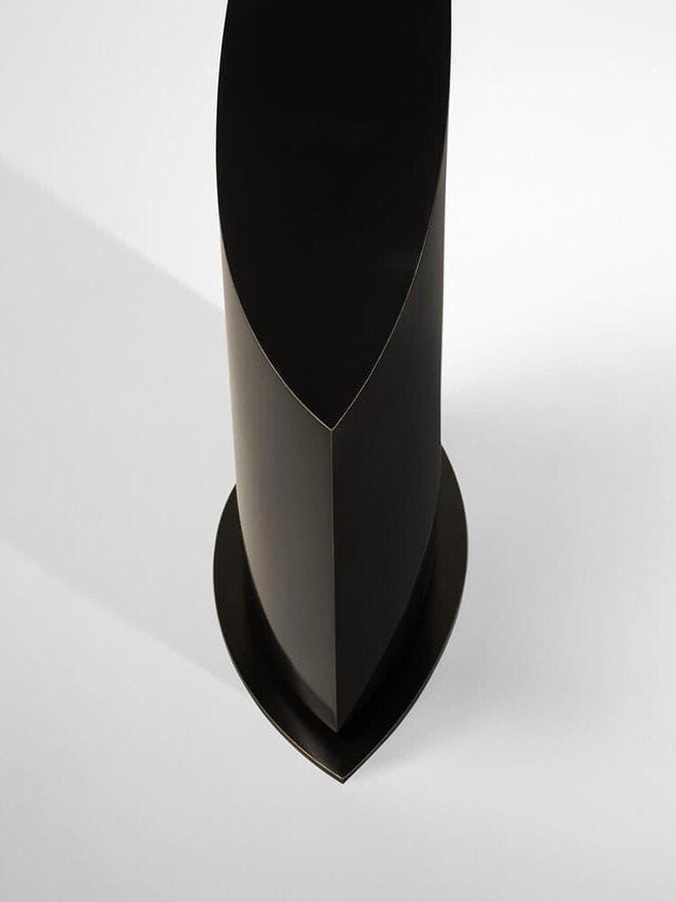 Unique Floor Lamps for Bedroom Living Room | Artisan | Linen and Resin Finish