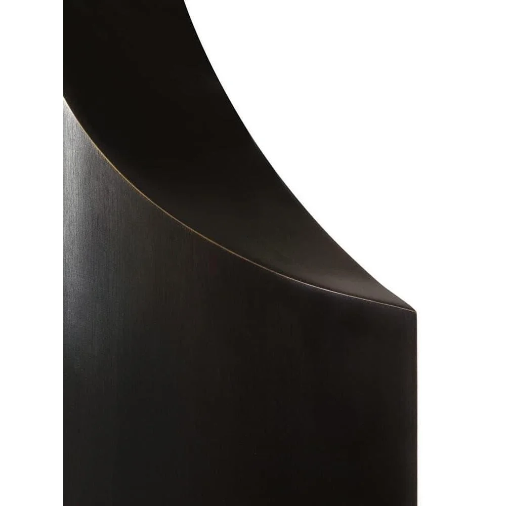 Black and Gold Linen Floor Lamp – Italian Designer Sculptural Modern for Living Room Casalolalights Luxury Lamps