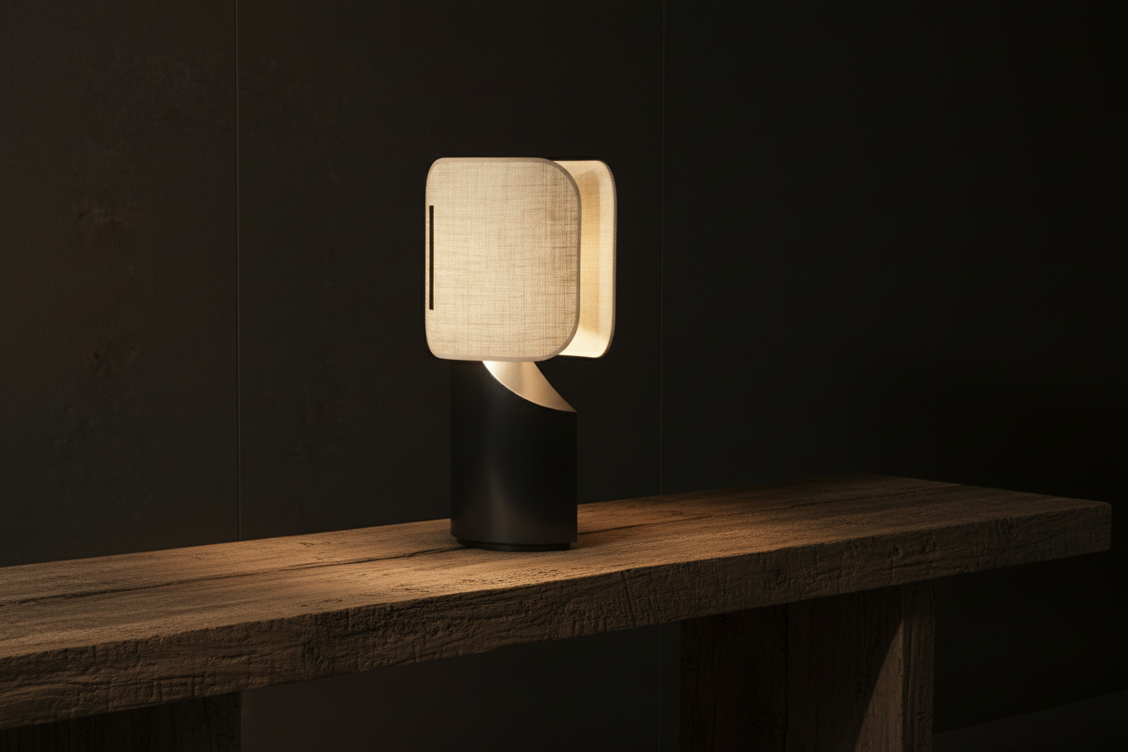 Maraki Luxury Resin Lamp – 52cm Architectural Layered Diffuser for Interior Design Homes Casalolalights Luxury Lamps