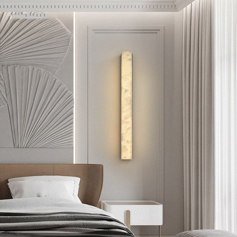Marble Copper Wall Sconces for Hall Living Room Dining Bedroom