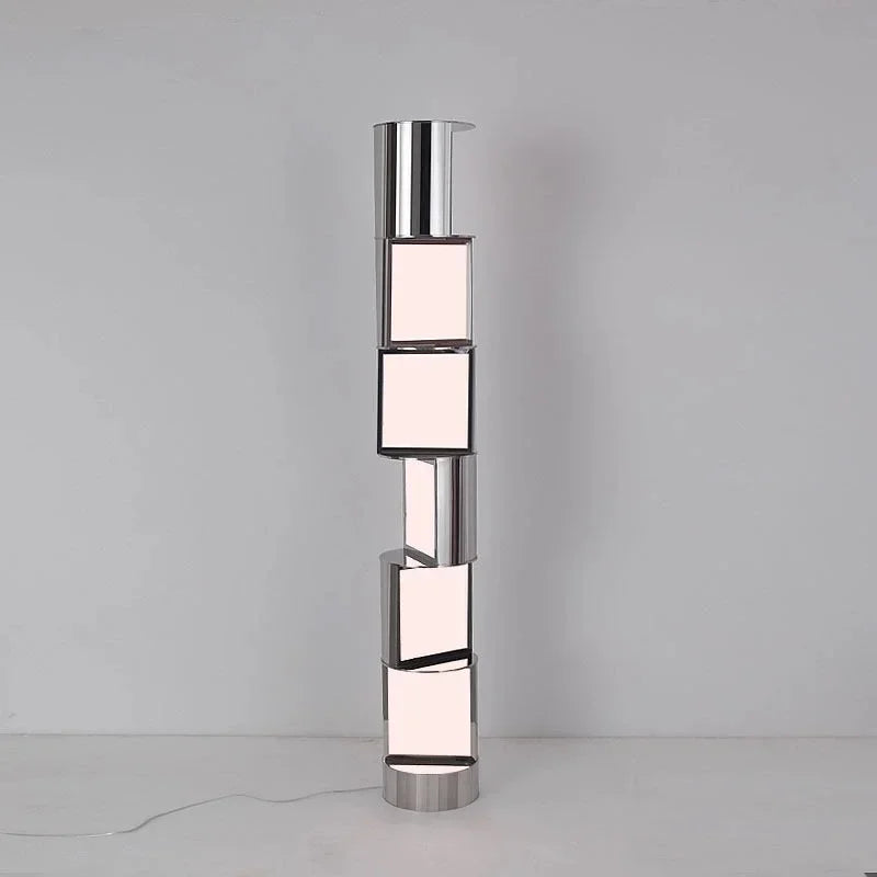 Mordern Luxury Marble Effect Led Floor Lamp for Living Room