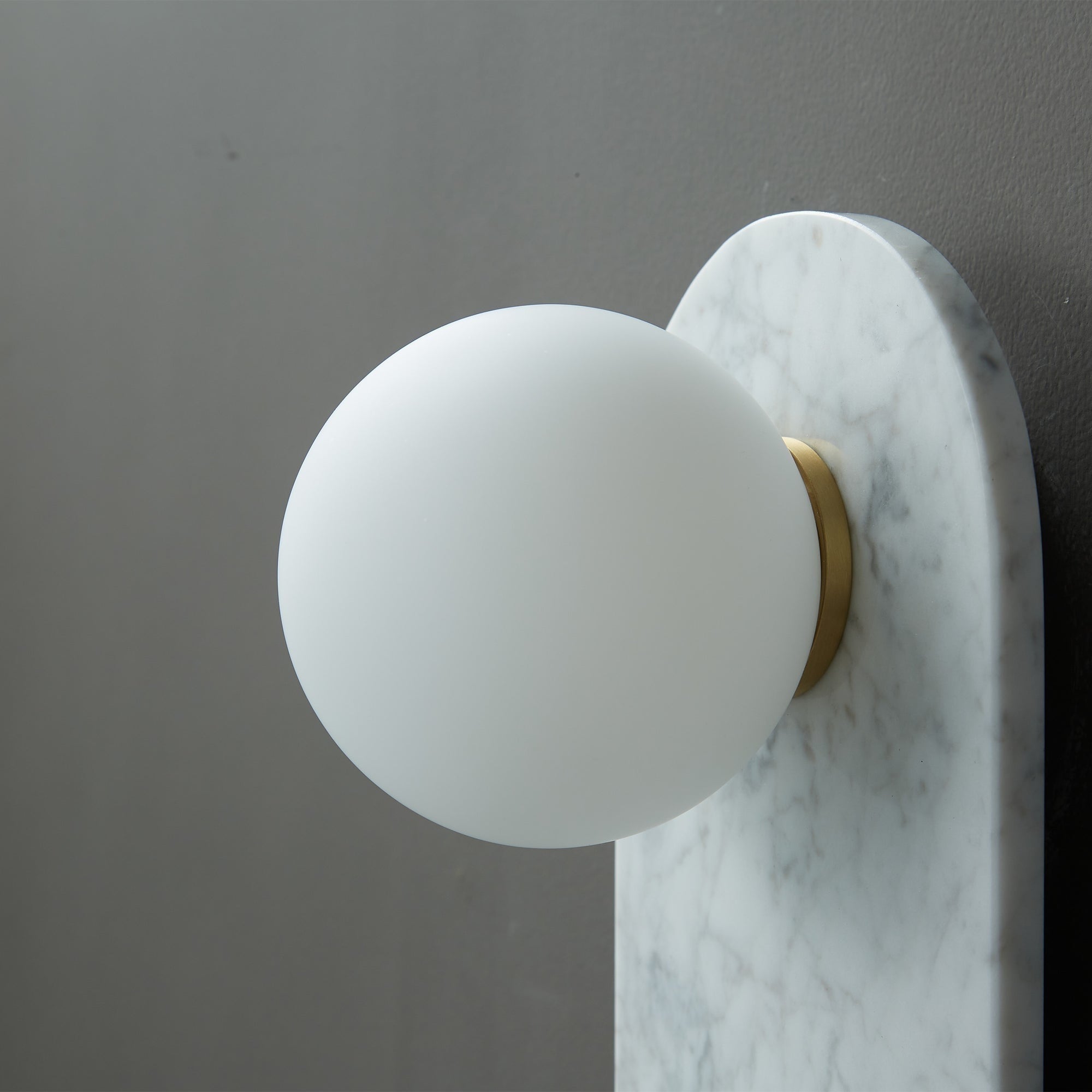 Marble Wall Light Fixtures Green White Luxury Interior Home Decor - Sconces