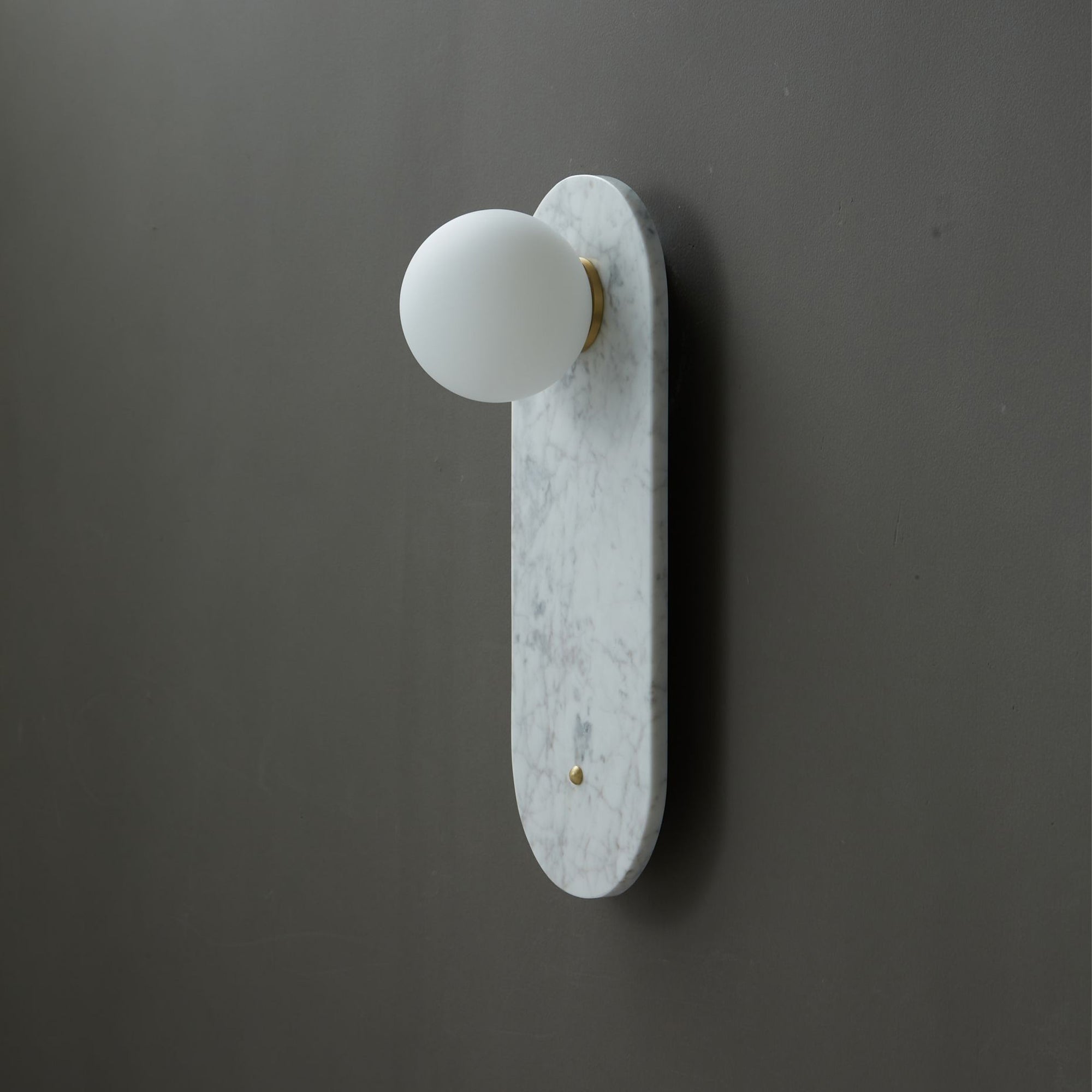 Marble Wall Light Fixtures Green White Luxury Interior Home Decor - Sconces