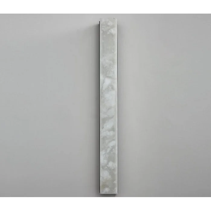 Marble Wall Sconce 60-80cm | Slim Stone & Copper Bar Light Up-down Led Hallway Stairwell Bedside Casalolalights Luxury