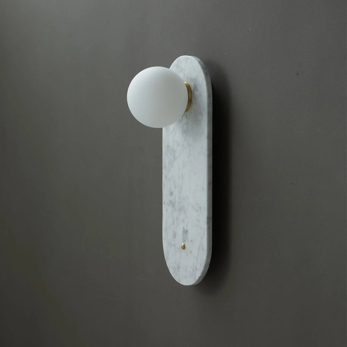 Marble Wall Sconce 32cm | Natural Stone Up-down Light Green or White Bedroom Hallway & Staircase Casalola Lights Luxury