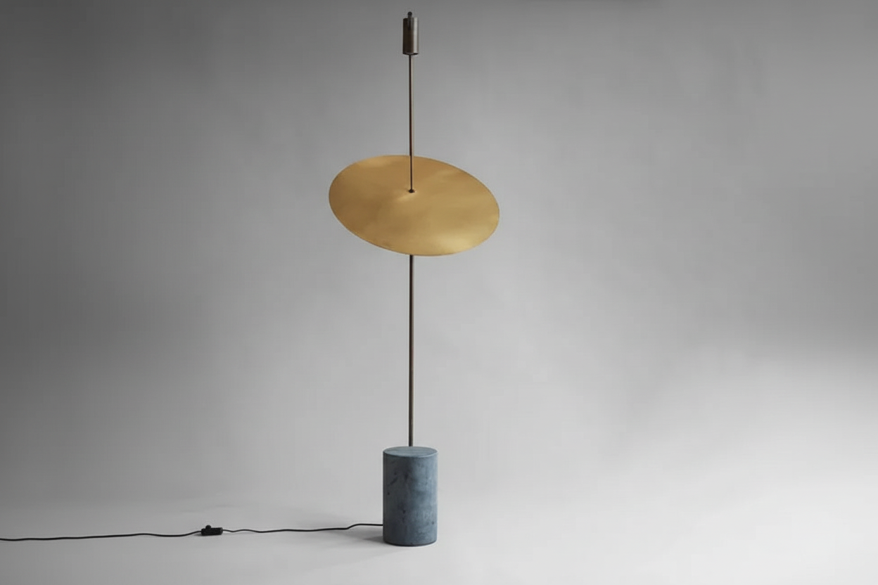 Mid-modern Marble Floor Lamp for Living Room Bedroom Casalolalights Luxury Lamps for Interior Designers