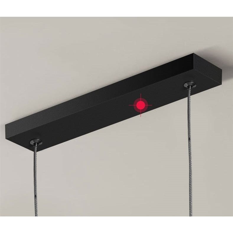 Led Kitchen Island Linear Pendant Lighting | Modern Chandelier Light for Dining Room | Casalola - Lamps