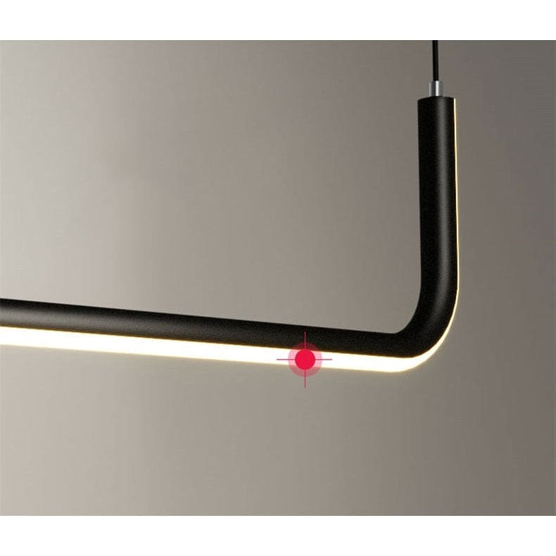 Led Kitchen Island Linear Pendant Lighting | Modern Chandelier Light for Dining Room | Casalola - Lamps