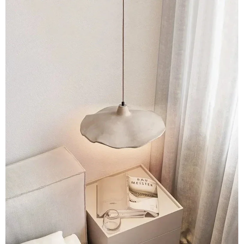 Minimalist Natural Pendant Lamps for Dining Room Kitchen Island Stairs