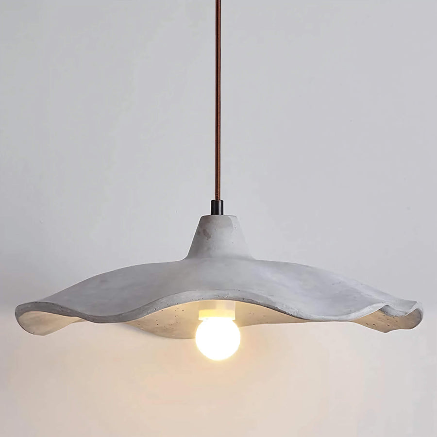 Minimalist Resin Pendant Light