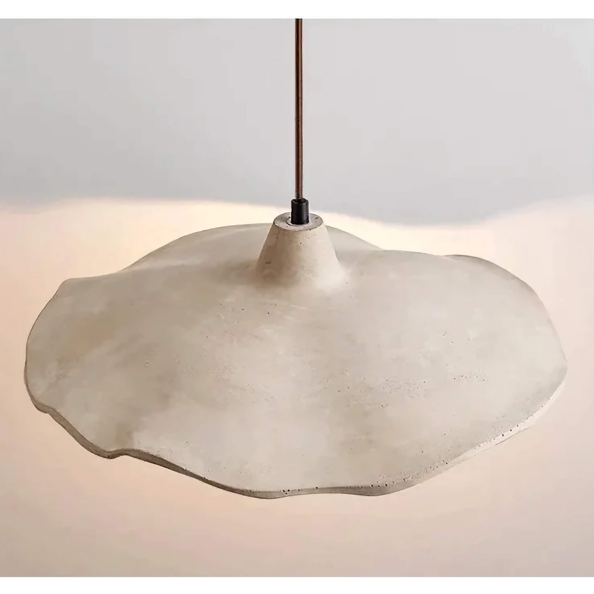 Minimalist Resin Pendant Light 25cm | Organic Textured Hanging Lamp Dining Room Kitchen & Living Casalolalights Luxury