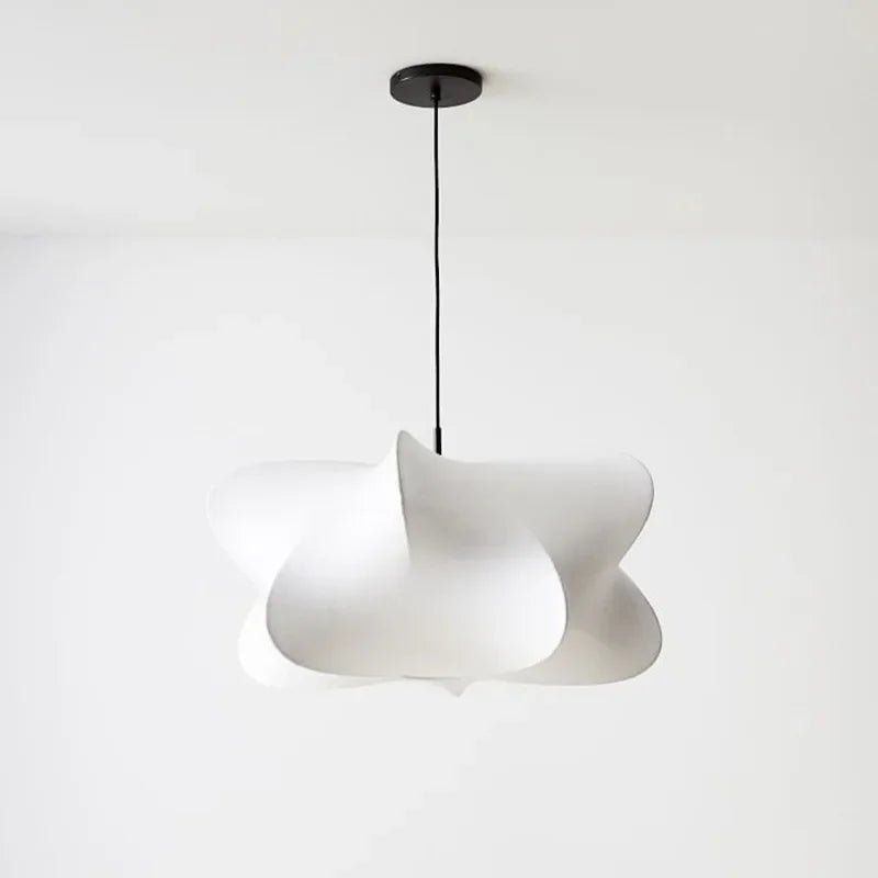 Silk Pendant Light 40-80cm | Minimalist Japandi Hanging Lamp Soft Diffused Glow Dining & Bedroom Casalolalights Luxury