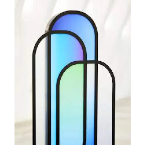 Shop for Floor Lamps Standing Light Living Room Blue Finish