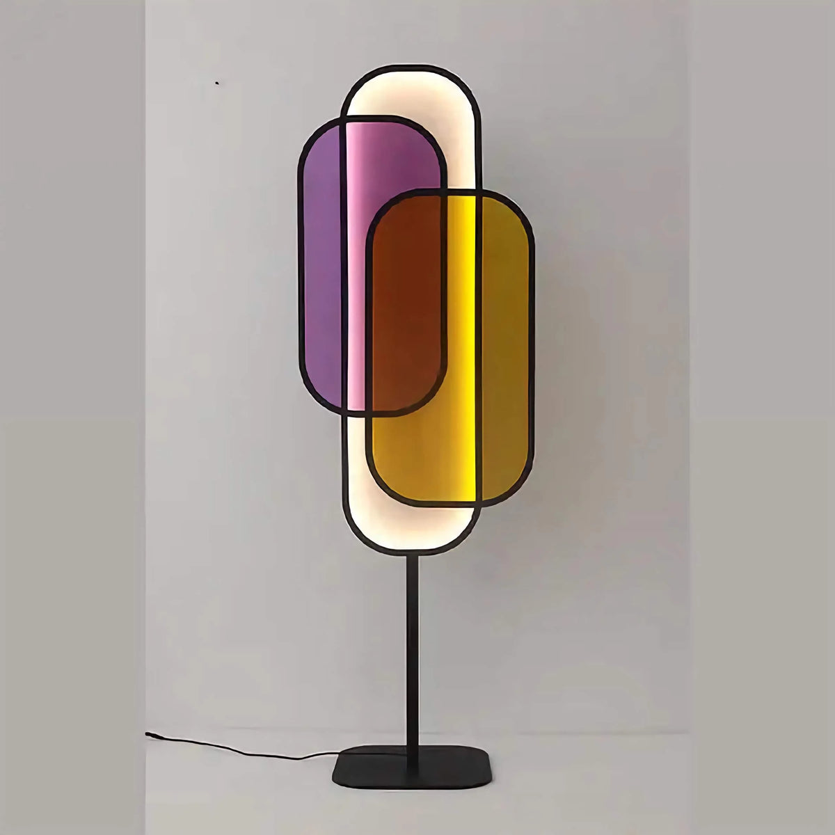Acrylic Floor Lamp 180cm | Modern Translucent Shade Standing Contemporary Living Room & Office Casalolalights Luxury