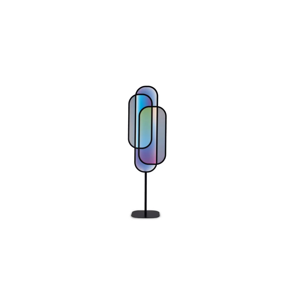 Acrylic Overlay Floor Lamp | Sculptural Upward-light Modern Contemporary Living Room & Loft Casalolalights Luxury Lamps