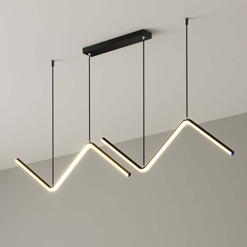 Modern Linear Pendant Lighting | Led Kitchen | Casalola - Lamps