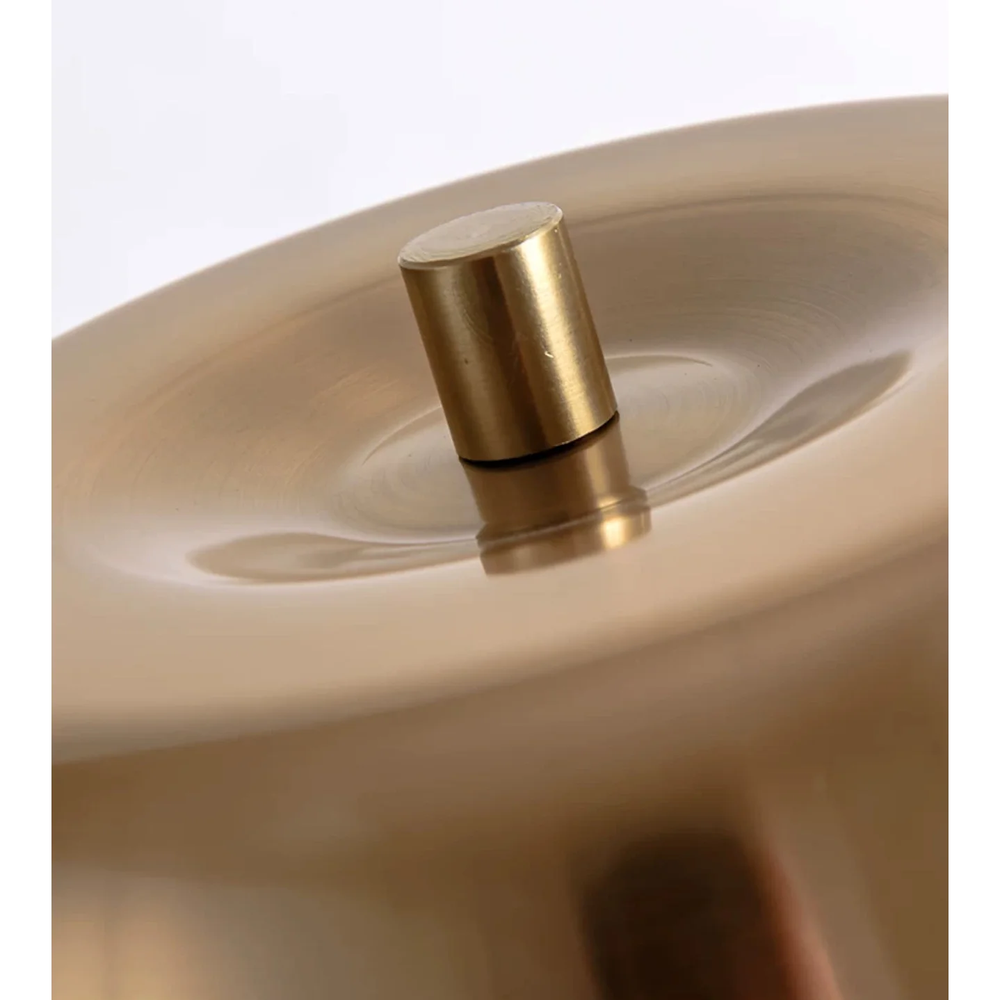 Modern Brass and Black Iron Table Lamp – Luxury Accent Light for Living Room or Bedroom Casalolalights Luxury Lamps