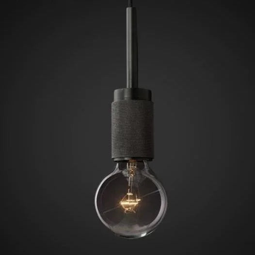Disc Pendant Light for Kitchen Island or Dining Room | Exposed Bulb Under a 3.9 7.9 18.1 Inch Casalola Lights Luxury