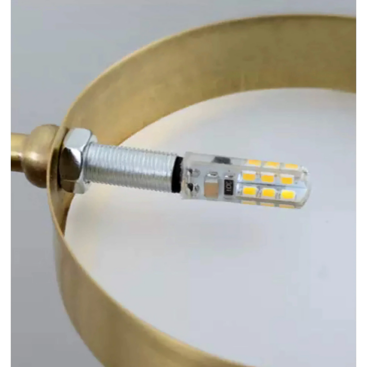 Brass Starburst Semi Flush Mount Light for Living Room | Frosted Glass Casalola Lights Luxury Lamps Interior Designers
