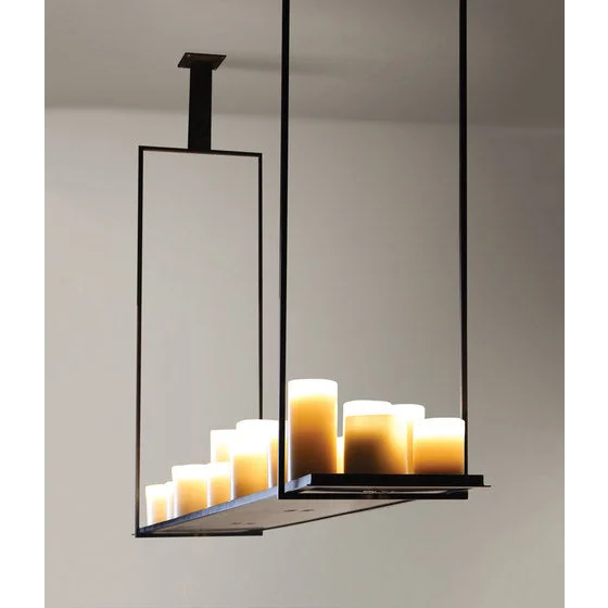 Frosted Glass Cluster Chandelier | Custom Dimmable Candle for Dining Room or Foyer Casalolalights Luxury Lamps Interior