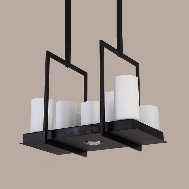 Candle Chandelier for Dining Room | Black Finish | Casalola Lights - Chandeliers