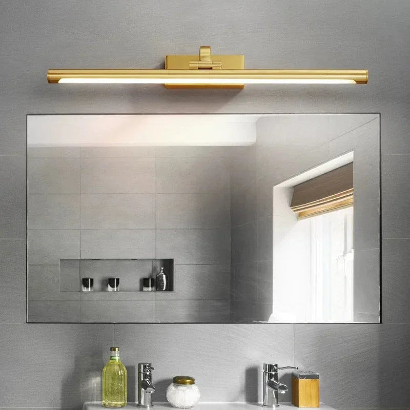 Wall Sconces for Bathroom Adjustable Lamps Artwork Modern Lighting