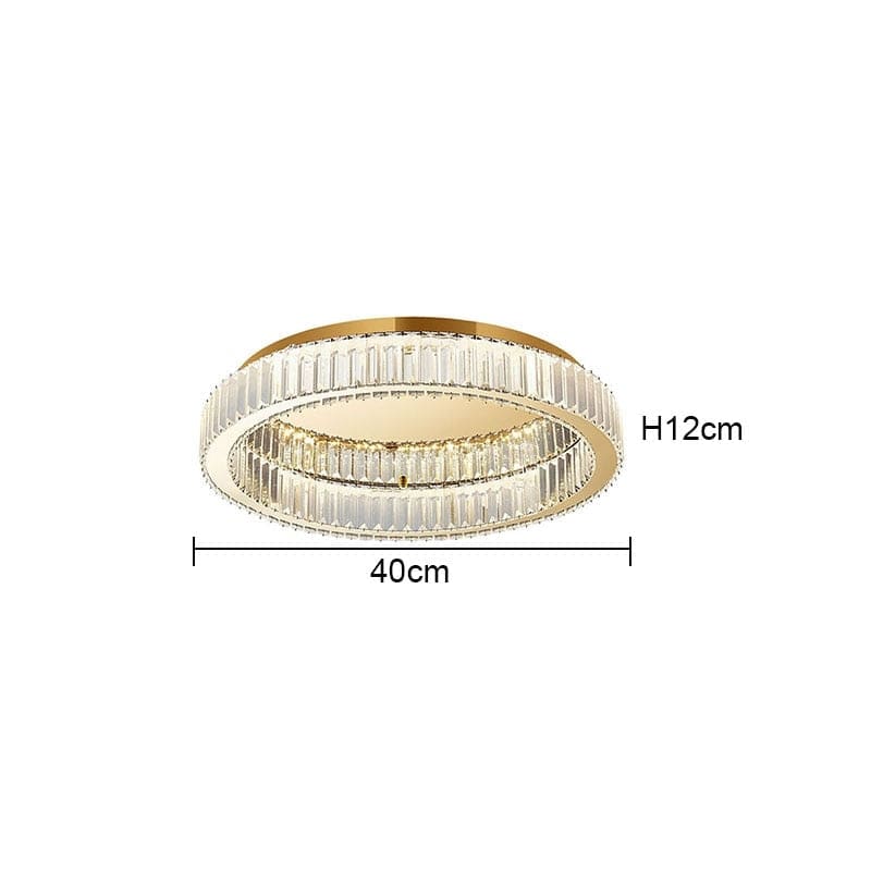 Low Ceiling Flush Mount | Luxury Light Fixtures | Crystal Lamps | Casalola - Mounts
