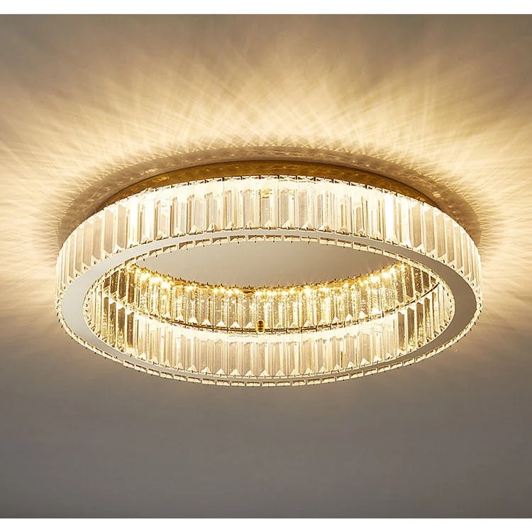 Low Ceiling Flush Mount | Luxury Light Fixtures | Crystal Lamps | Casalola