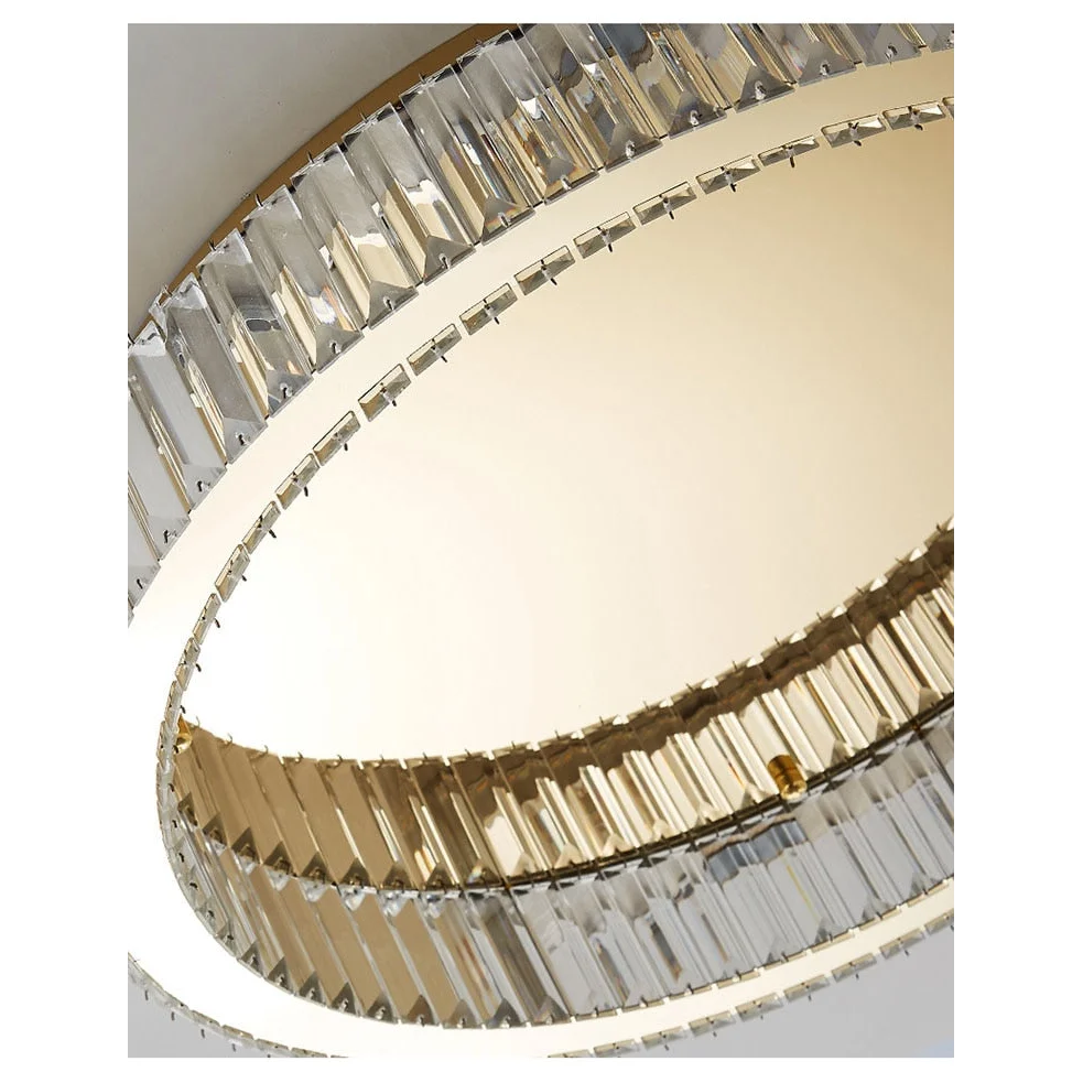 Low Ceiling Flush Mount | Luxury Light Fixtures | Crystal Lamps | Casalola