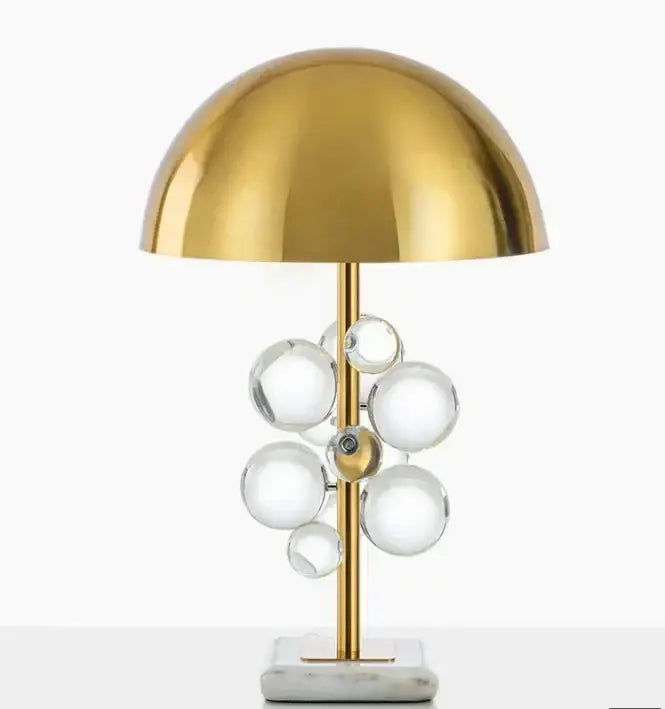 Modern Crystal Table Lamp | Stylish Lighting for Contemporary Spaces - Lamps
