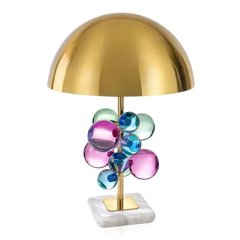 Modern Crystal Table Lamp | Stylish Lighting for Contemporary Spaces - Lamps