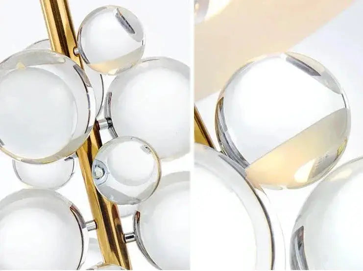 Modern Crystal Table Lamp | Stylish Lighting for Contemporary Spaces - Lamps