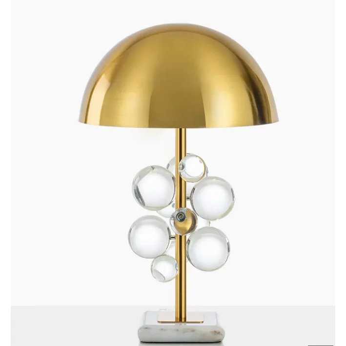 Modern Crystal Table Lamp | Stylish Lighting for Contemporary Spaces