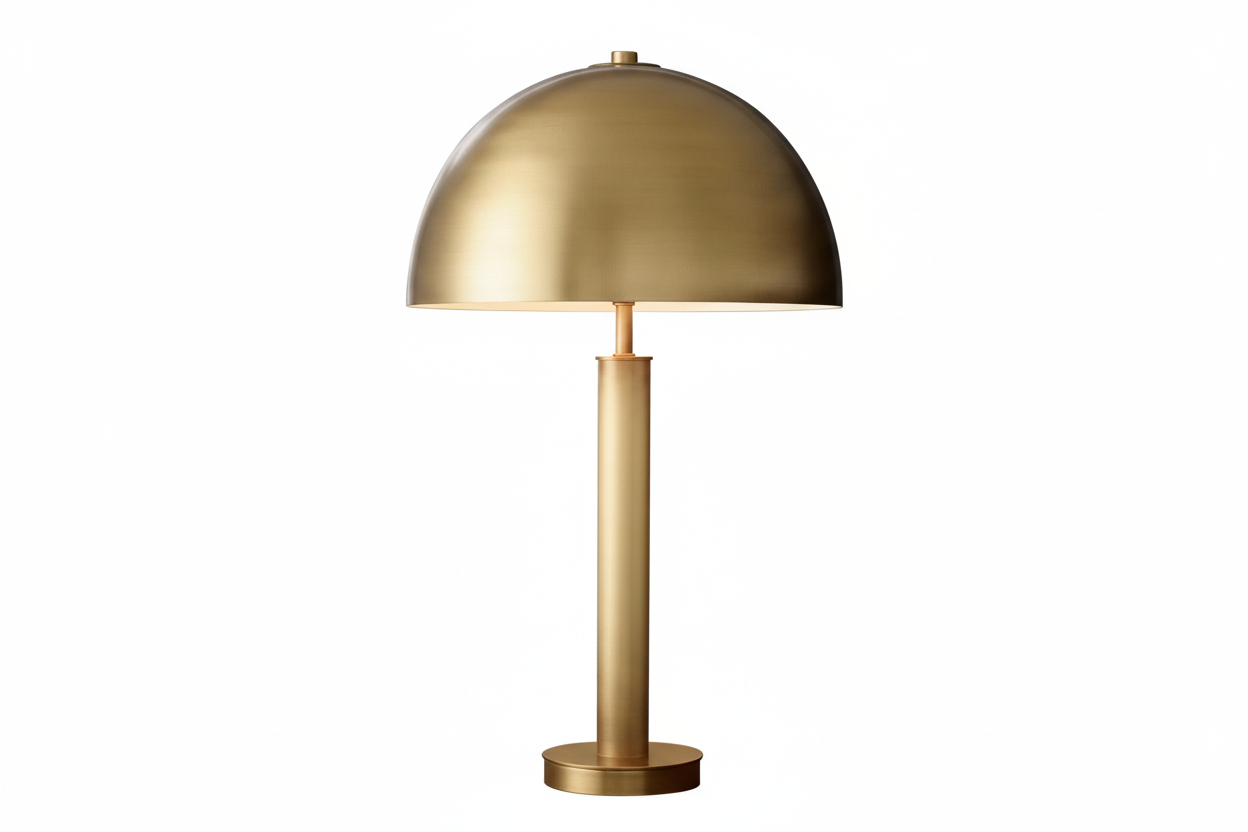 Black Dome Table Lamp – Oversized Modern Led Living Room Light Casalolalights Luxury Lamps for Interior Designers