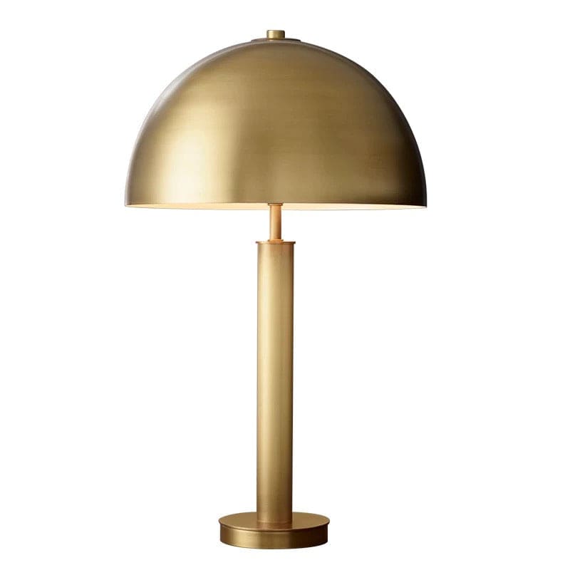 Mid-century Modern Table Lamp for Bedroom & Living Room | Brass Finish | Casalola Lights - Lamps