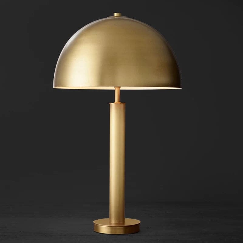 Mid-century Modern Table Lamp for Bedroom & Living Room | Brass Finish | Casalola Lights - Lamps