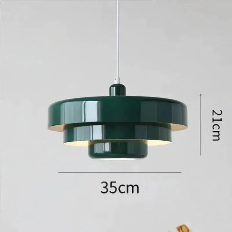 Modern Droplights | Colored Hanging Lamps for Bedroom Living Room Kitchen Restaurants - Pendant Lamps