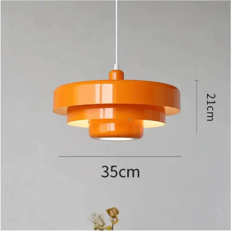 Modern Droplights | Colored Hanging Lamps for Bedroom Living Room Kitchen Restaurants - Pendant Lamps