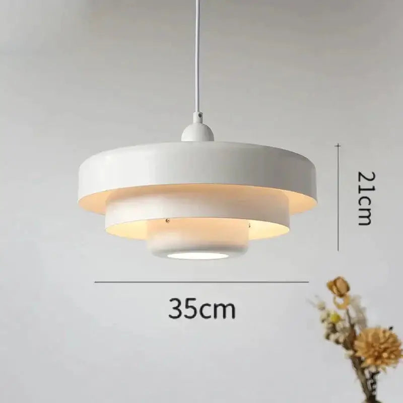 Modern Droplights | Colored Hanging Lamps for Bedroom Living Room Kitchen Restaurants - Pendant Lamps