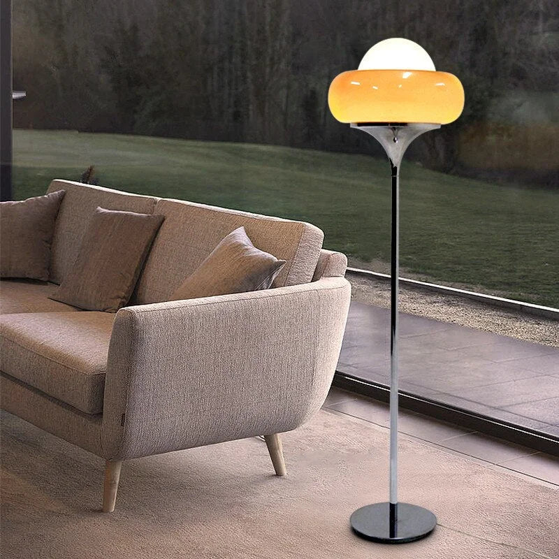 Danish Design Modern Corner Floor Lamp | Perfect for Living Rooms