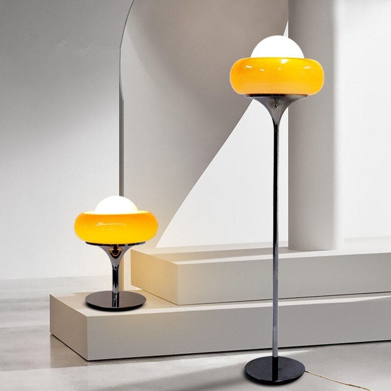 Danish Design Modern Corner Floor Lamp | Perfect for Living Rooms - Lamps