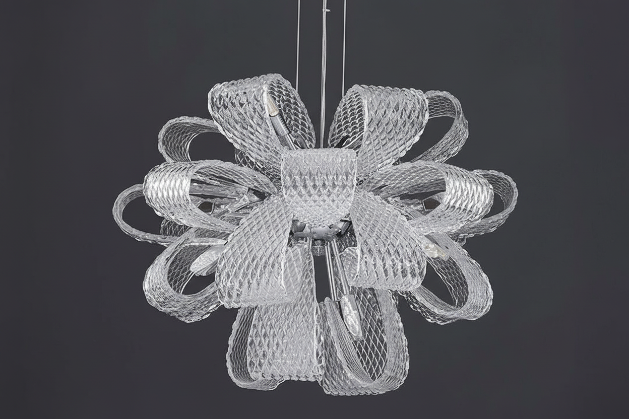 MODERNA KOLEKCIJA LUSTERA OD STAKLA LUXMUR | CLP589001