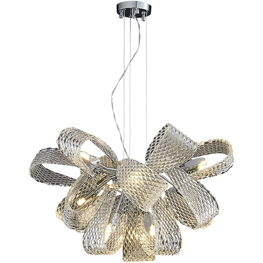 Modern Murano Glass Chandelier for Living Room and Dining Area