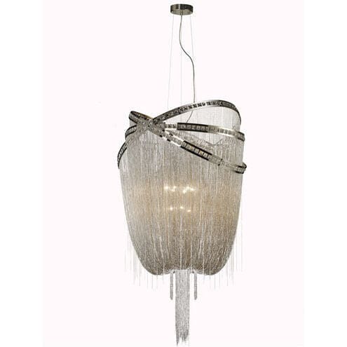 Modern Crystal Chandelier – Elegant Ceiling Light for Living Room Dining and Kitchen - Chandeliers