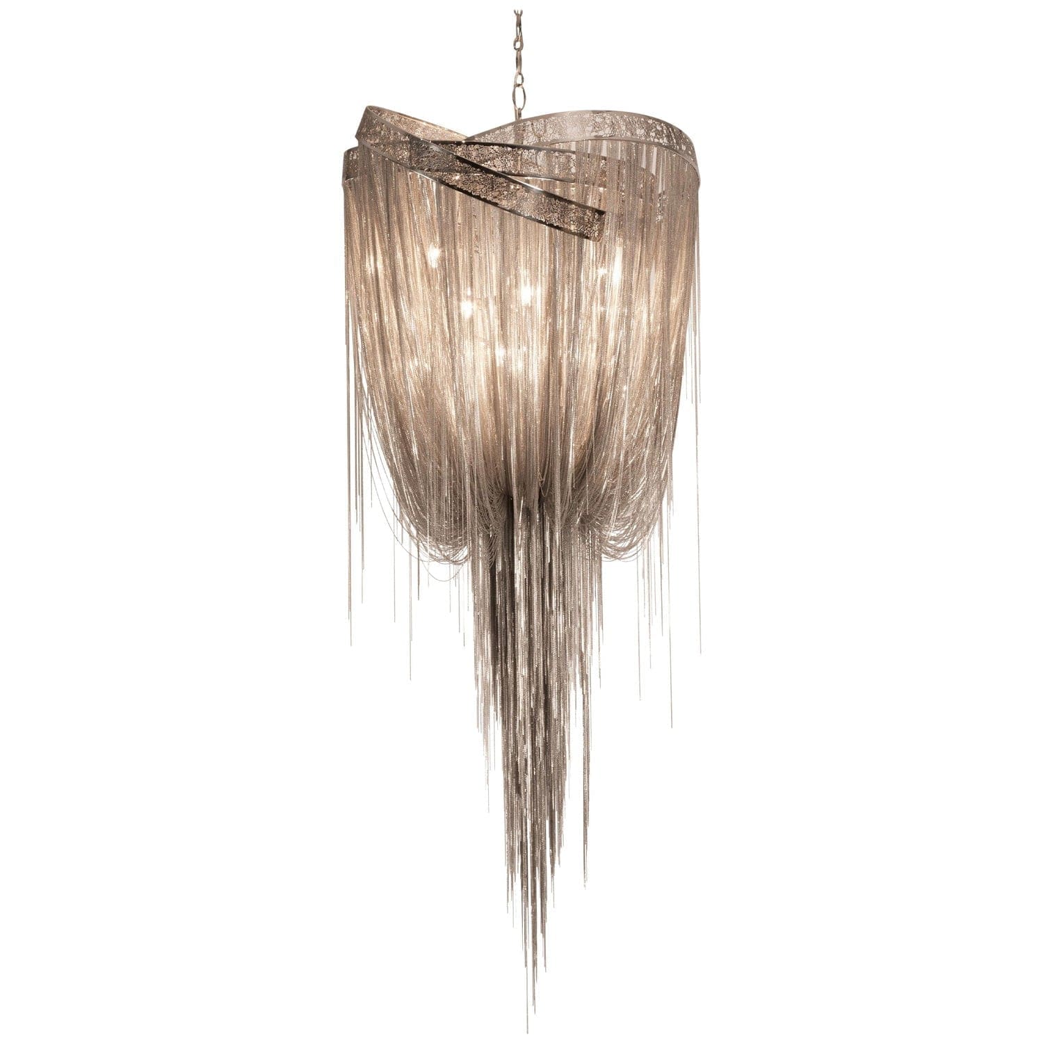 Modern Crystal Chandelier – Elegant Ceiling Light for Living Room Dining and Kitchen - Chandeliers