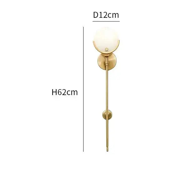 Decorative Marble Wall Lights for Living Room Bedroom - Sconces